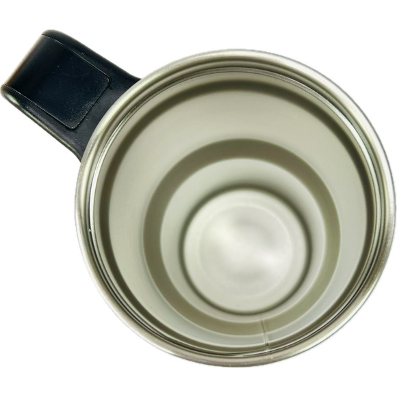 Mira 20 oz Stainless Steel Vacuum Insulated Travel Car Mug with Handle - Picture 6 of 13